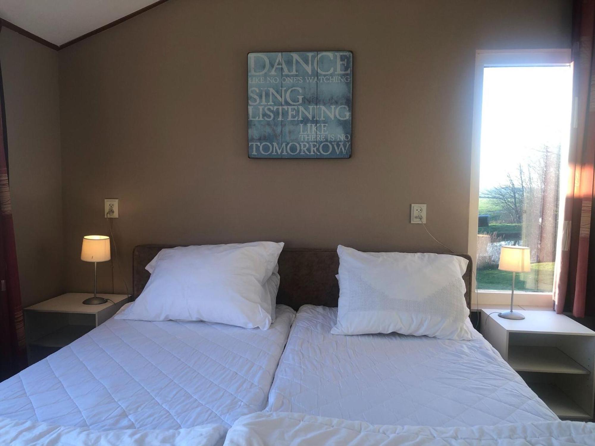 Delightful Holiday Home In Warns With Jetty Esterno foto