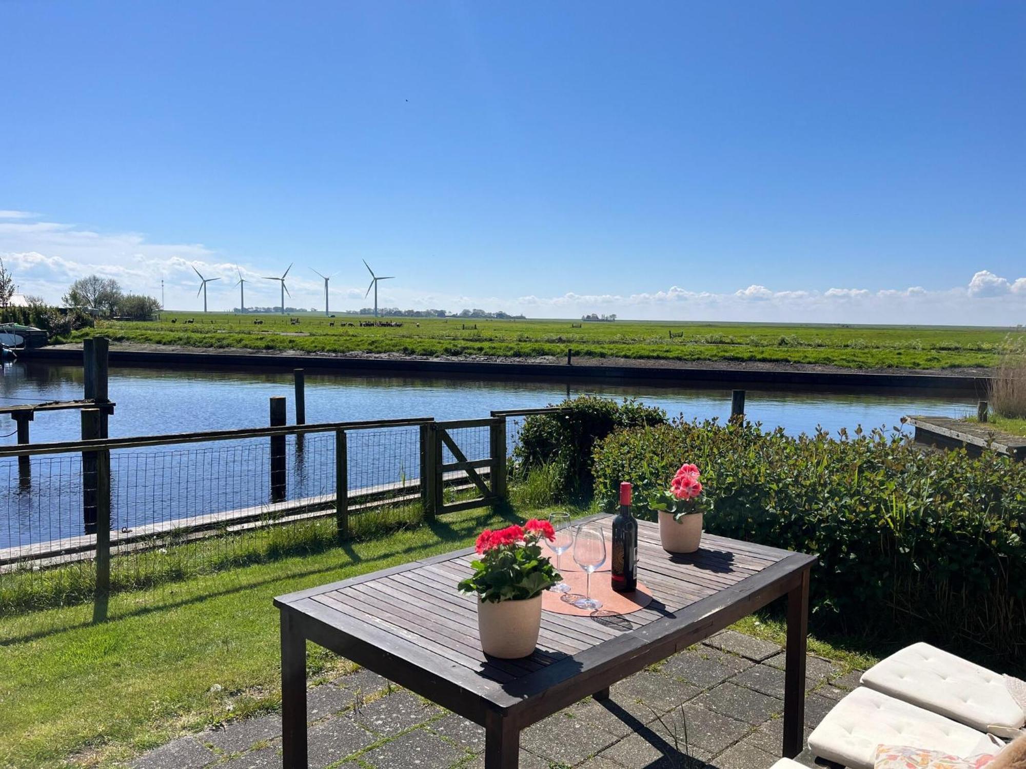 Delightful Holiday Home In Warns With Jetty Esterno foto